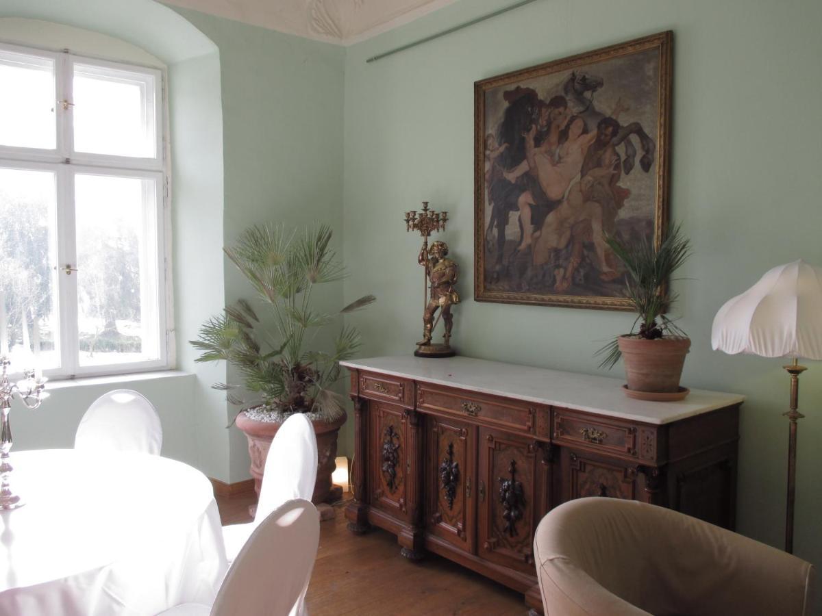 Gartenzimmer Im Schloss Neuhausen Neuhausen  Extérieur photo